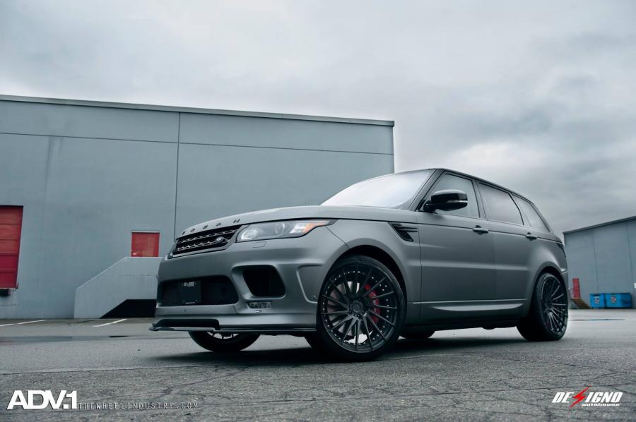 Land Rover Range Rover Sport by Designo Auto House on ADV.1 Wheels (ADV15R M.V2 CS) '2017
